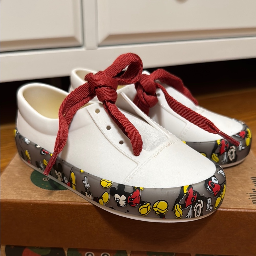 Mini Melissa Mickey Mouse Sneakers